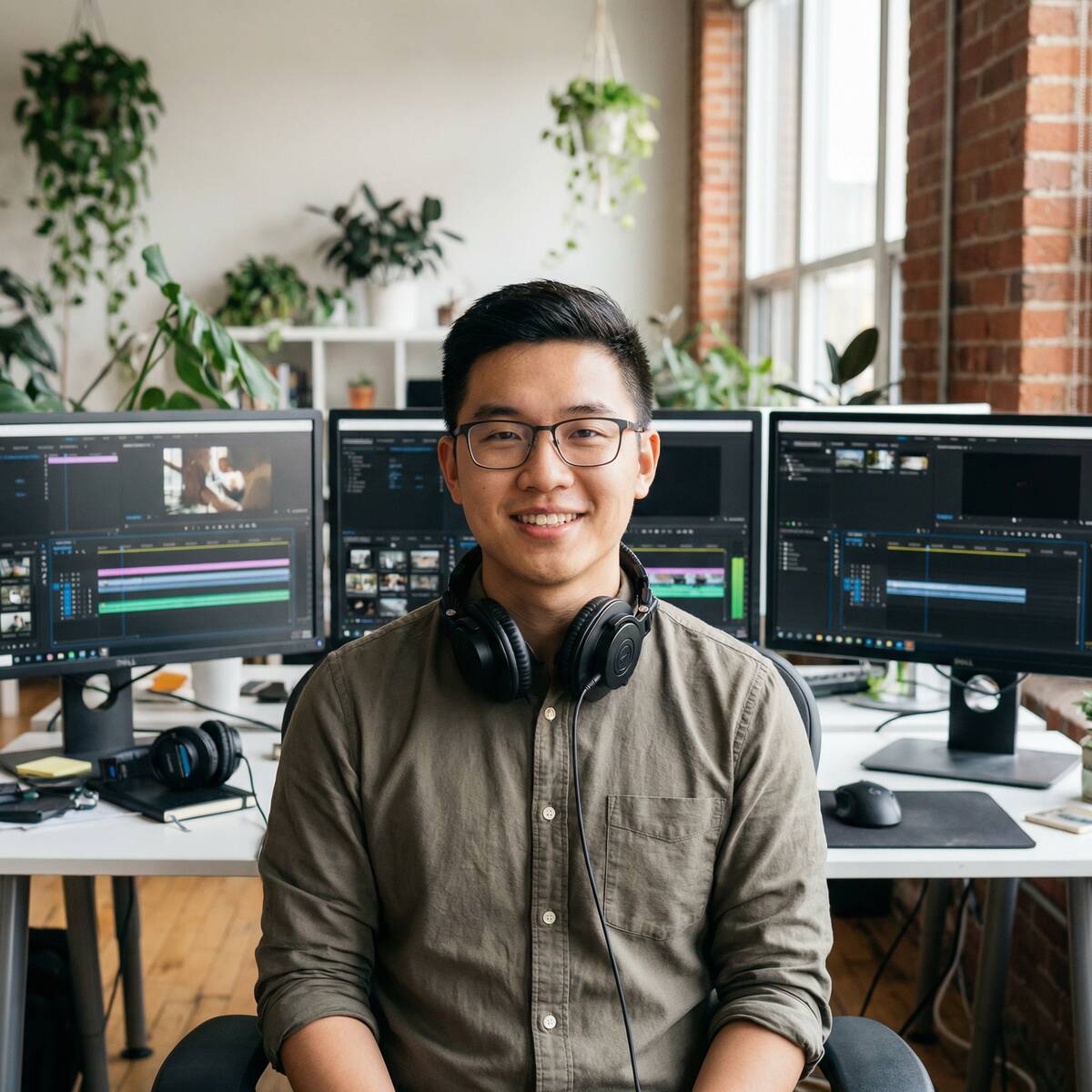 国产剪辑师王浩